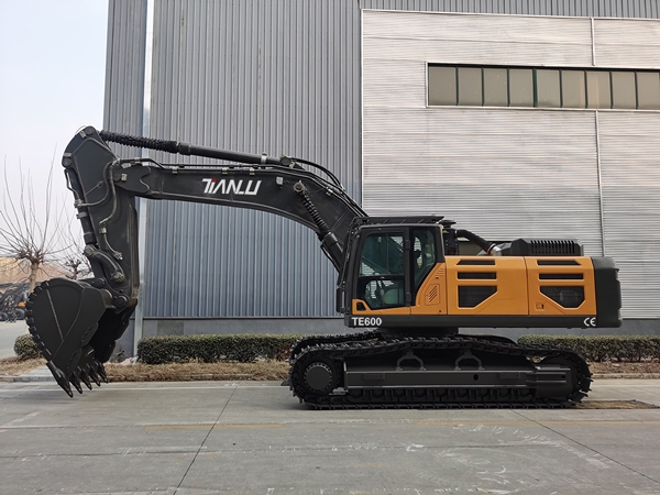 履帶式挖掘機(jī)